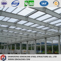 Heavy Steel Frame Building for Warehouse with Office